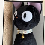 【New!!】チロリアン［ゴールドリボン］シンプル猫ちゃん首輪    