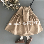 ヨークワンピース　女の子　子供服