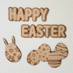 イースター 感謝祭 ハッピーイースター イースター飾り イースターバニー うさぎ イースターエッグ 春飾り 壁