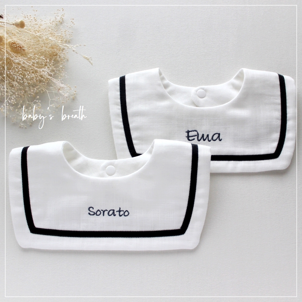 セーラースタイ⚓お名前 刺繍 - baby's breath | minne 国内最大