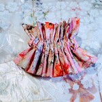 シュシュ アーム バンド「リバティプリント」ハンドメイド