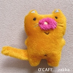 一点物 小さなねこのぬいぐるみ(JUNKねこ)