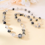 ＊ブラックトルマリンクォーツのネックレス