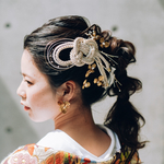 W A S O U headdress