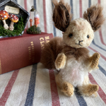 小さなリス、茶色（試作品）