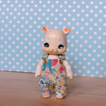 パッチワーク柄サロペットD