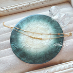 Double Chain Metal Gold Bracelet
