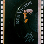 あすみん様専用：iPhone5s/手帳型ケース片面/RCA VICTOR