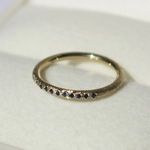 Purja sapphire ring / K10, K18, PT900