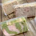 春のしふぉんケーキセット