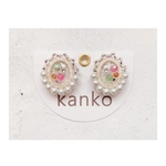 ビーズ刺繍【おもちゃのひと粒ちゃん（pk）】