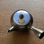 常滑焼　急須　1〜2人用『ブルーマーブル』
