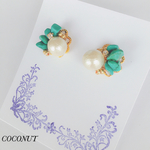 ＃２４５《新作》 春夏ビジュー ピアス