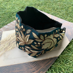 インド刺繍リボン　カチューシャ