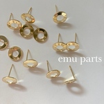 サージカルステンレス pierce parts4p