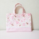 おとぎの国の人魚姫のミニレッスンバッグ☆ピンク☆