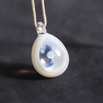 真・波動玉®：天使のしずく（第八チャクラ）【現品一点物・気づいたら６周年感謝価格】4