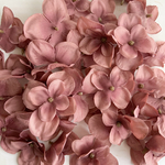 【再販】ふんわり淡色𓆸⋆*紫陽花 花材・造花・アーティフィシャルフラワー・パーツ