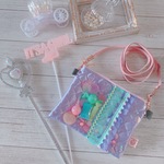 【送料込み】2wayシャカシャカシェイカーショルダー＆ポーチ