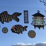 クリアステッカー「浪漫みやげ」