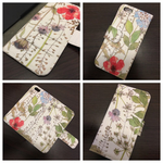 koukei様 iPhone5c 6 再販リバティ手帳型ケース 受注制作受付