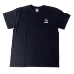 【ハイクオリティTシャツ】「ナマケテナイヨ」Tシャツ　ブラック　ユニセックス