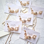 ★flower ＆ beads ブレスレット
