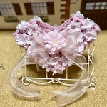 【単品購入お願い】桜🌸満開 花冠&ポンチョ