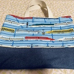 ミニレッスンバッグ　新幹線🚅