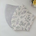 デコレクションズマスク2枚セット (グリッターとラベンダー)