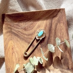 《brass》flower❤︎kilt pin ❁