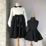 《4230様オーダー品》フォーマル&お揃いフレアスカート