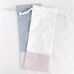 さくらんぼゴールドプリント 給食 はし袋