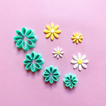 ポリマークレイカッター：デイジー