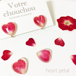 heart petal♡ピアス/イヤリング