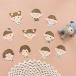 『こどもたち☺️ミニミニ10にん』