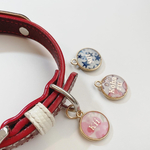 【選べるリバティ】ペットの迷子札　【送料無料】