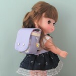 【再販3】ソランちゃん・メルちゃん・ミニランドセル・ランドセル・ごっこ遊び・ミニカバン送料無料