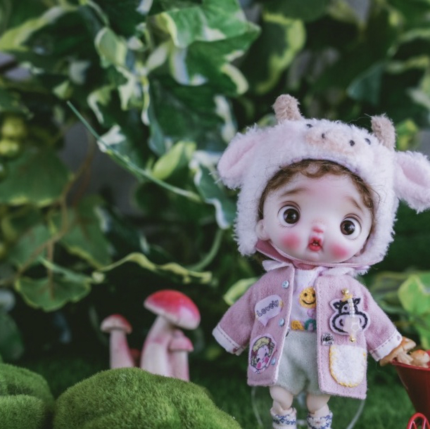 オビツ11ドール アウトフィット　かわいい洋服　OB11ドールアウトフィット
