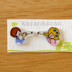 糸でんわ　ピアス or イヤリング