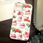 StrawberryCakesハードスマホケース（iPhone/Android対応多数。機種名ご記入ください。）  
