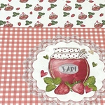 【D-29】デザインペーパー　Strawberry jam