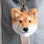 柴犬キーホルダー
