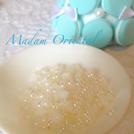 送料無料！高品質★半円パール3mm 100個セット♡300円♡細かい装飾に