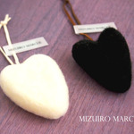 ふわもこハートクリーナー　Heart Cleaner + Ornament　