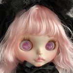 アイシードール　カスタム　ご購入者様が決まりました　ゴスうさぎちゃんシリーズ　　　夢カワうさぎ柄　TOKYO
