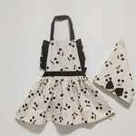 chico様専用♡キッズエプロン＊チェリー×アイボリー