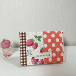 ポケットティッシュケース いちご