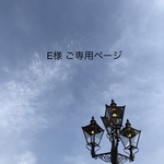E様 ご専用ページ