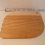 カッティングボード　欅H25.0㎝ ×20.0㎝